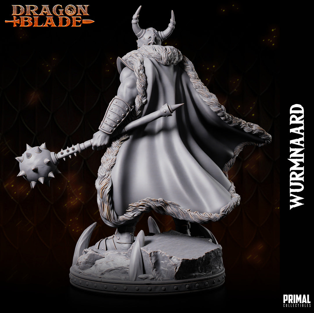 DNDDGL - Verminaard Highlord Boss Wurmnaard Dragonlance mini