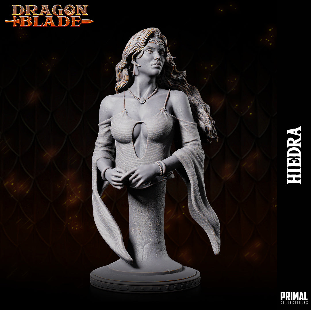 DNDDGL - Crysania Tarinius Mystic Hiedra Dragonlance miniature