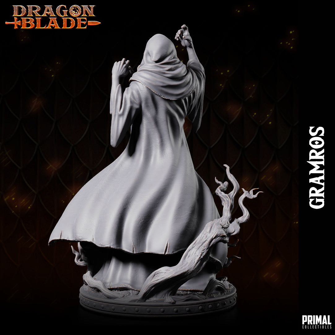 DNDDGL - Fistandantilus Dark Wizard Gramros miniature