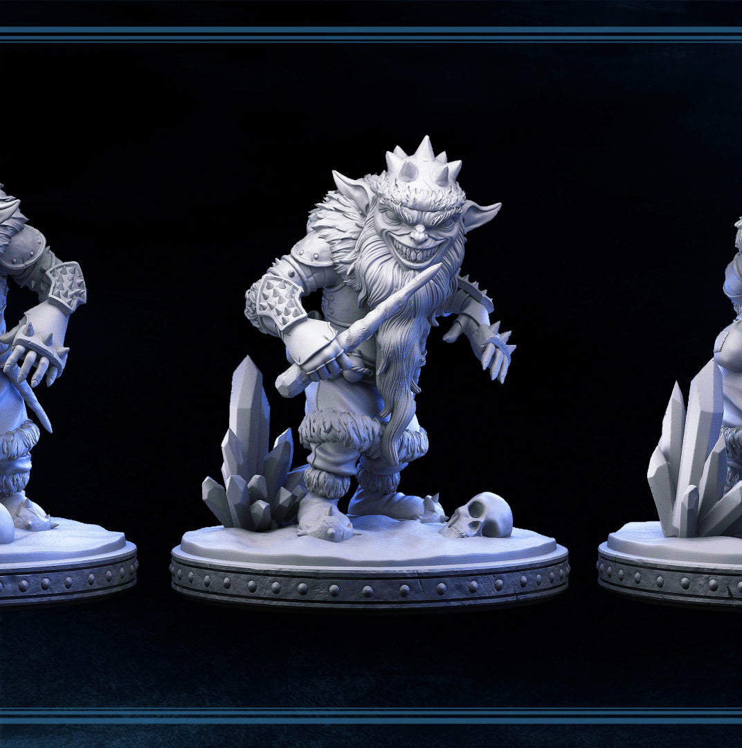 MONSTER - Gremlins - Goblin Creatures NPC Beast