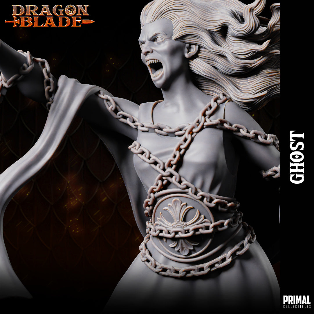 MONSTER - Ghosts - Undead Creatures Minis for DnD and TTRPGs