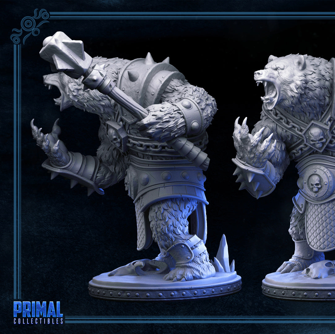 MONSTER - Werebear Ironclad Mauler NPC Beast