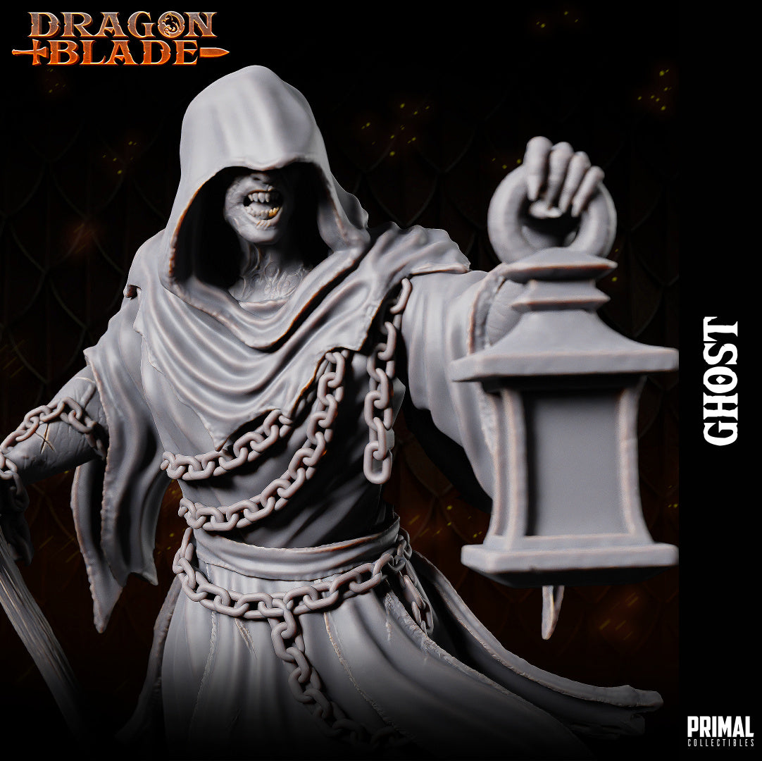MONSTER - Ghosts - Undead Creatures Minis for DnD and TTRPGs