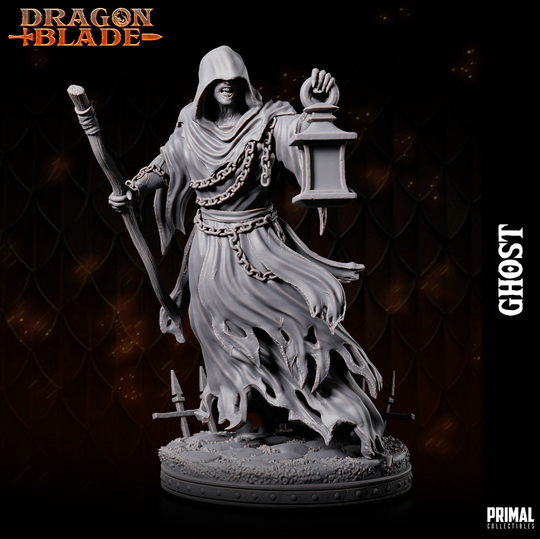 MONSTER - Ghosts - Undead Creatures Minis for DnD and TTRPGs