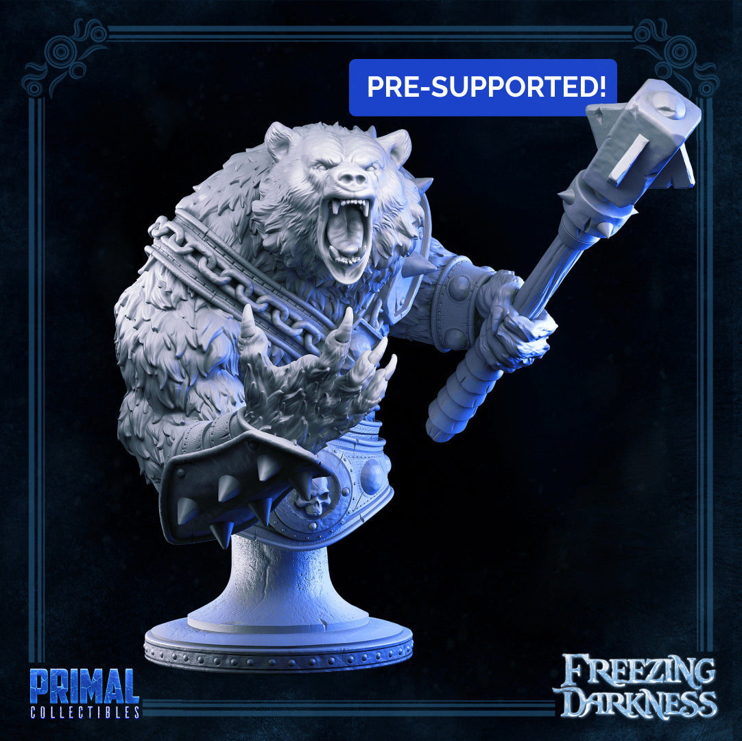 MONSTER - Werebear Ironclad Mauler NPC Beast