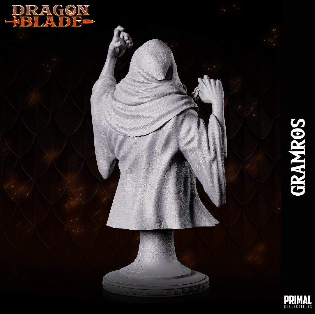DNDDGL - Fistandantilus Dark Wizard Gramros miniature