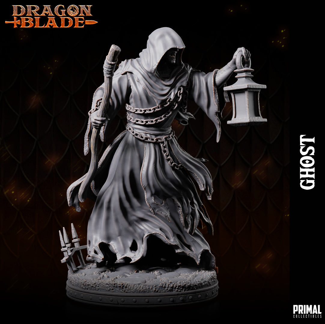 MONSTER - Ghosts - Undead Creatures Minis for DnD and TTRPGs