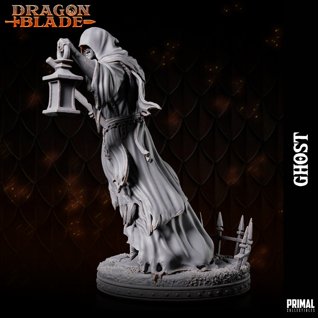 MONSTER - Ghosts - Undead Creatures Minis for DnD and TTRPGs