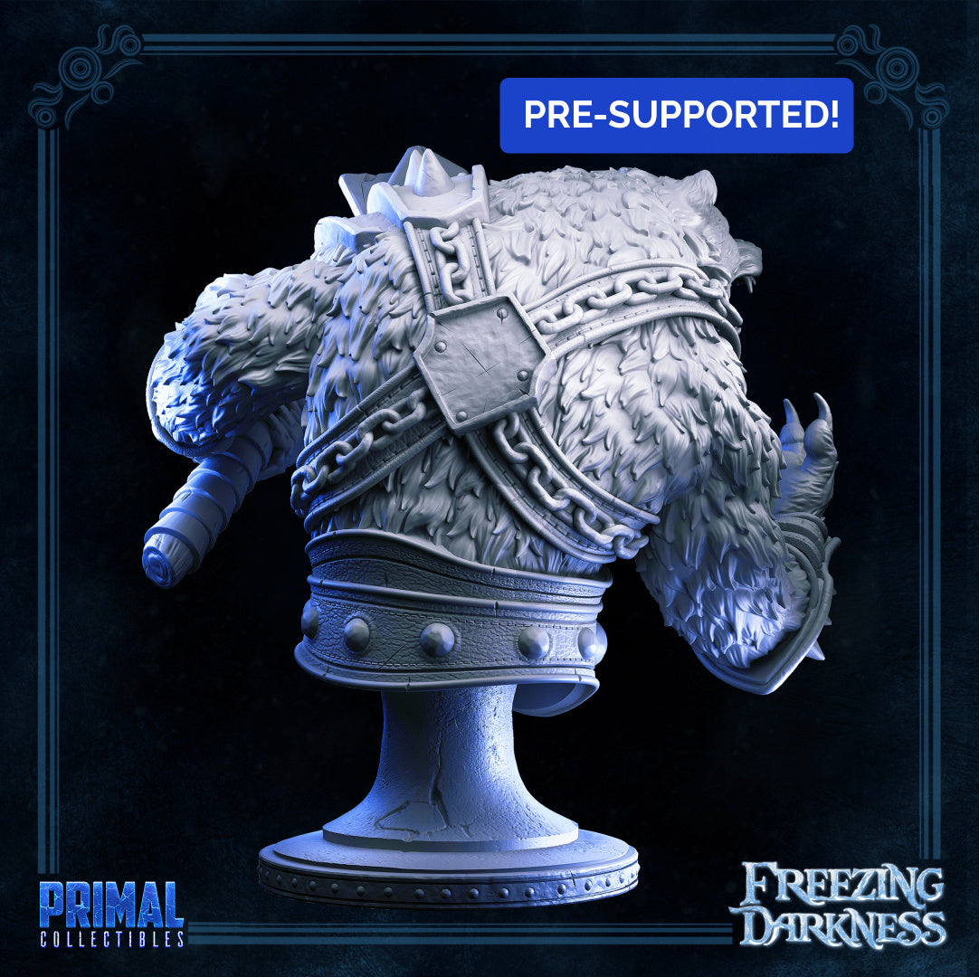 MONSTER - Werebear Ironclad Mauler NPC Beast
