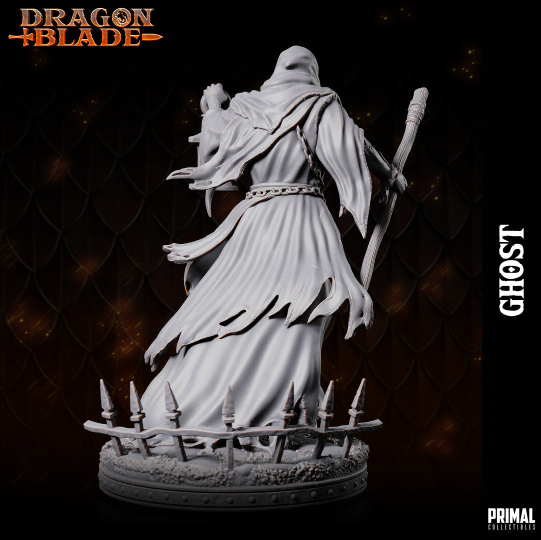 MONSTER - Ghosts - Undead Creatures Minis for DnD and TTRPGs