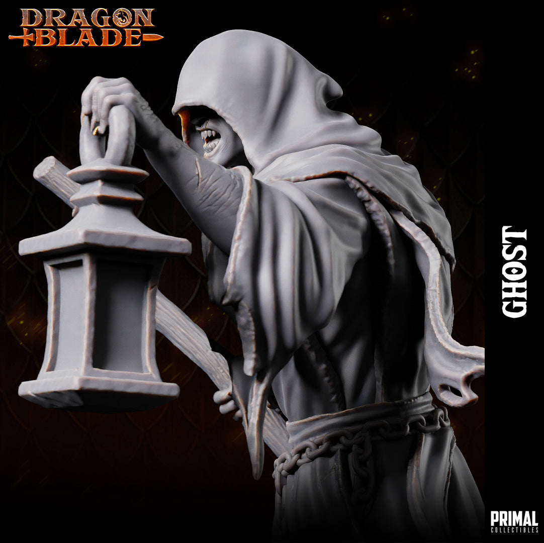 MONSTER - Ghosts - Undead Creatures Minis for DnD and TTRPGs