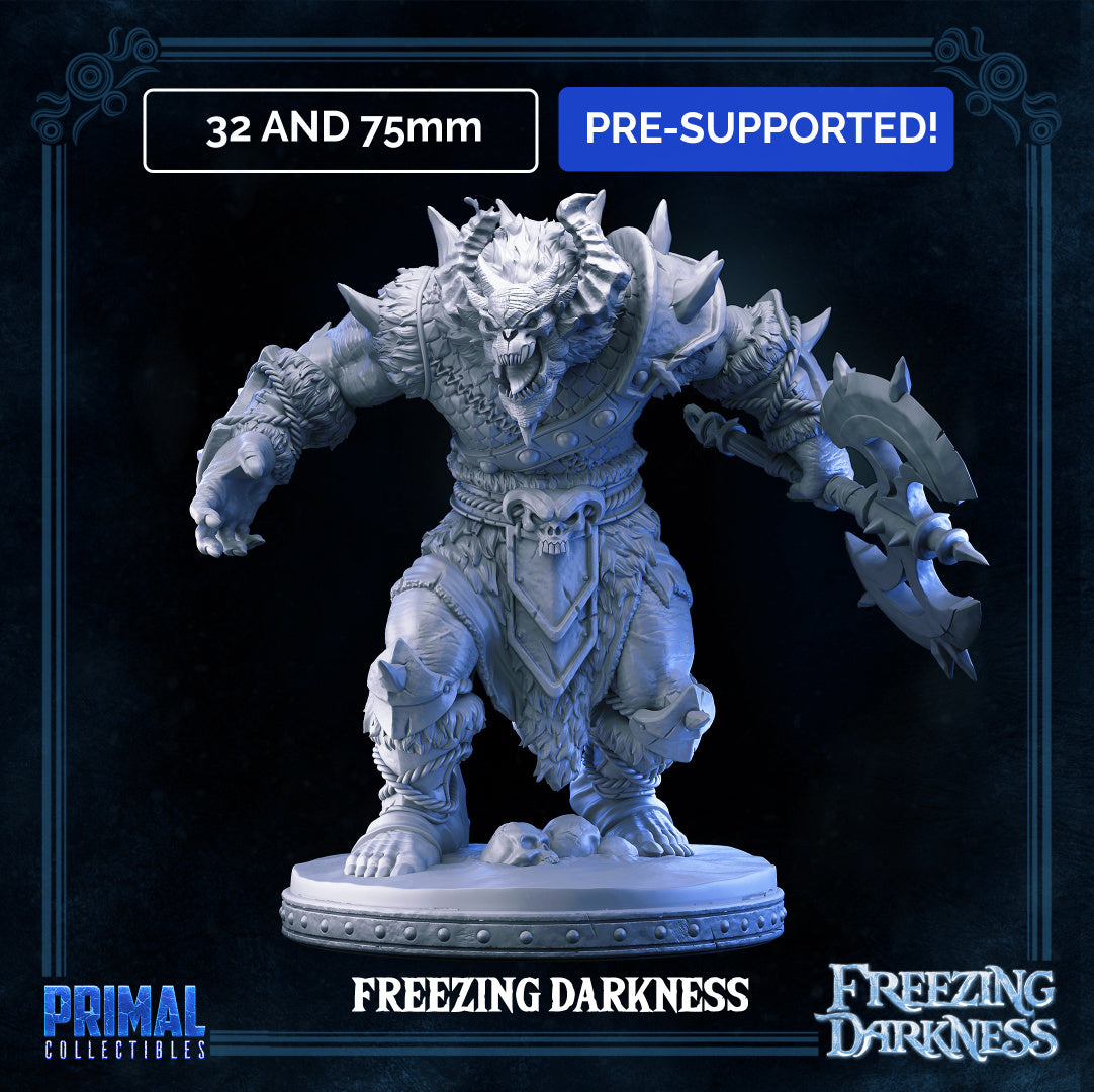 MONSTER - Excruciarch: Frozen Horror Demon Boss