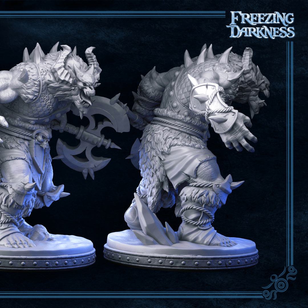 MONSTER - Excruciarch: Frozen Horror Demon Boss