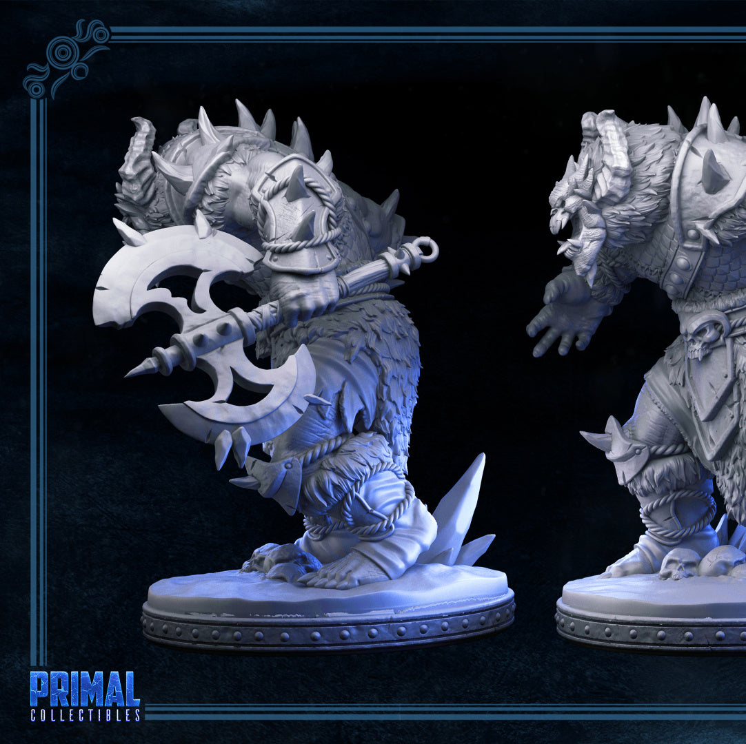MONSTER - Excruciarch: Frozen Horror Demon Boss