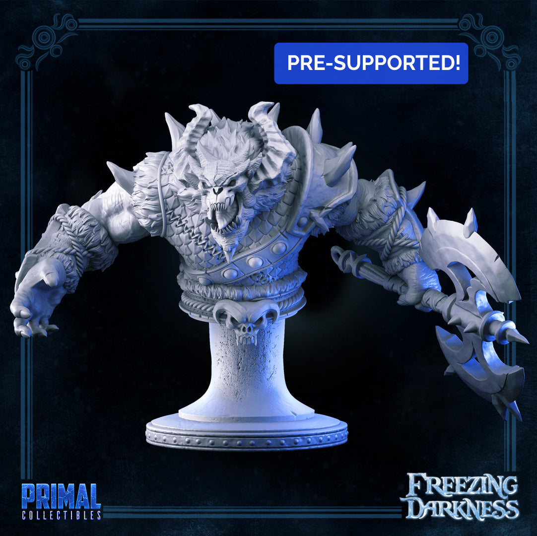MONSTER - Excruciarch: Frozen Horror Demon Boss