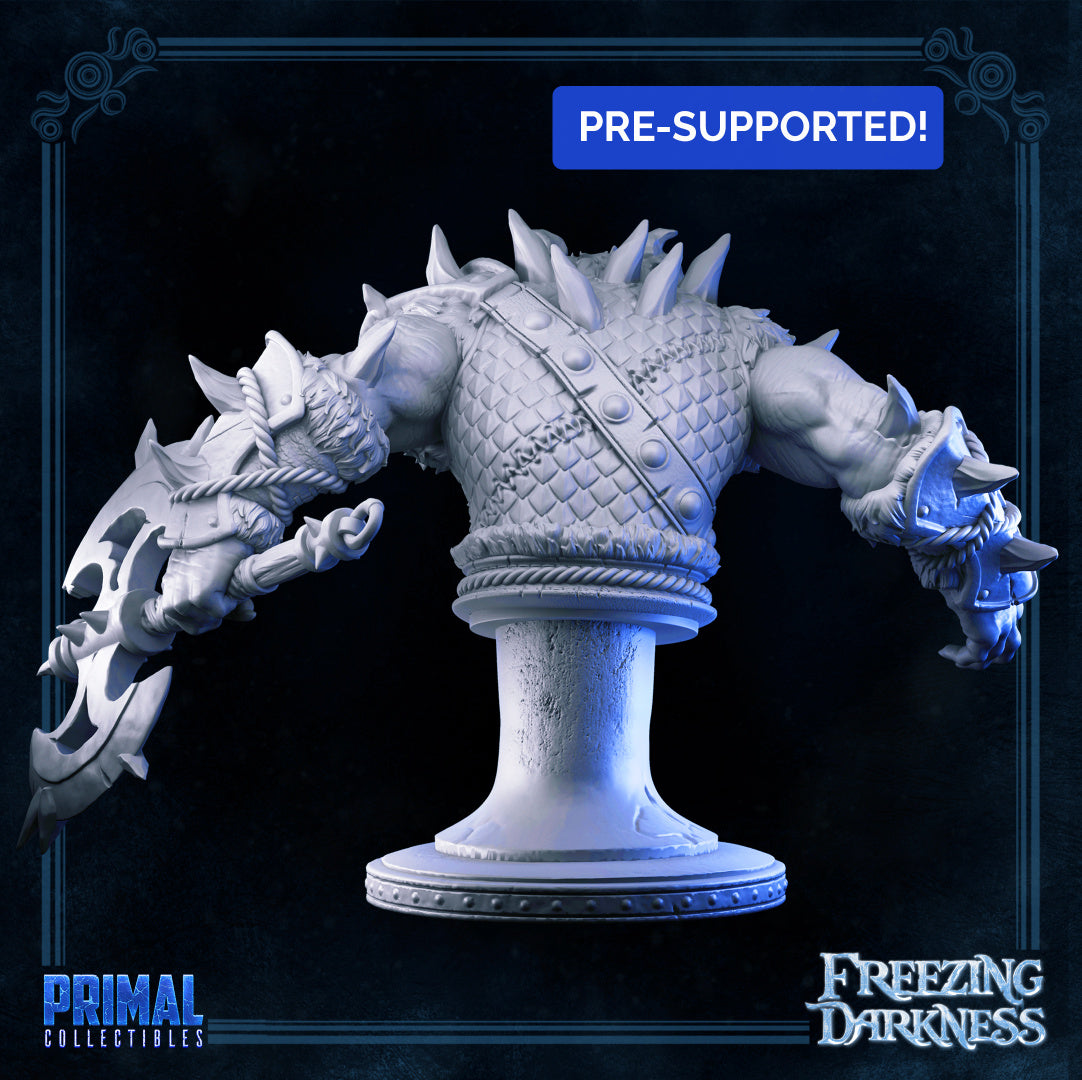 MONSTER - Excruciarch: Frozen Horror Demon Boss