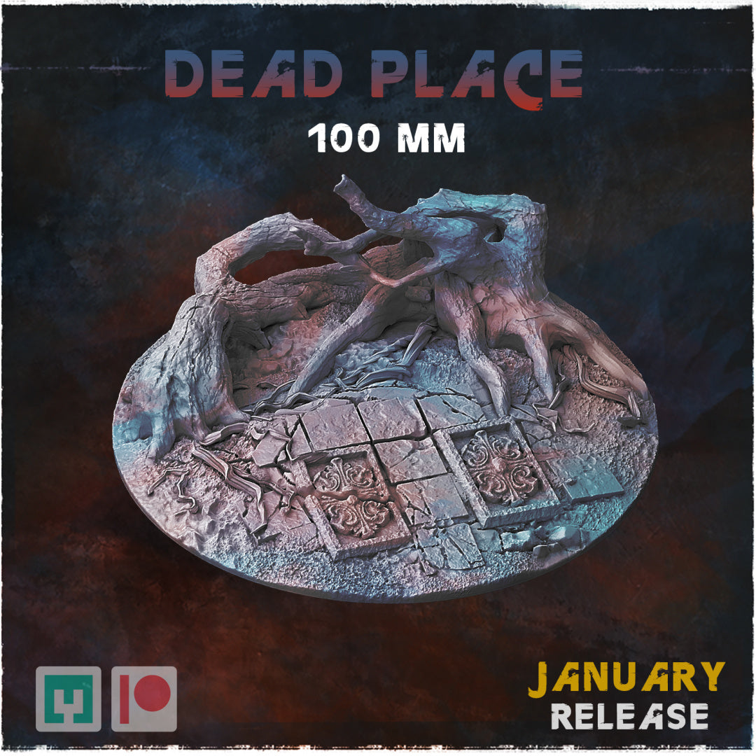 BASES - Dead place for wargames and tabletop