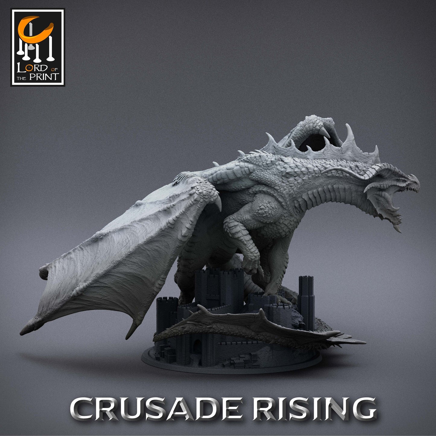 EPIC CREATURES - Red Chromatic Dragon for Dnd