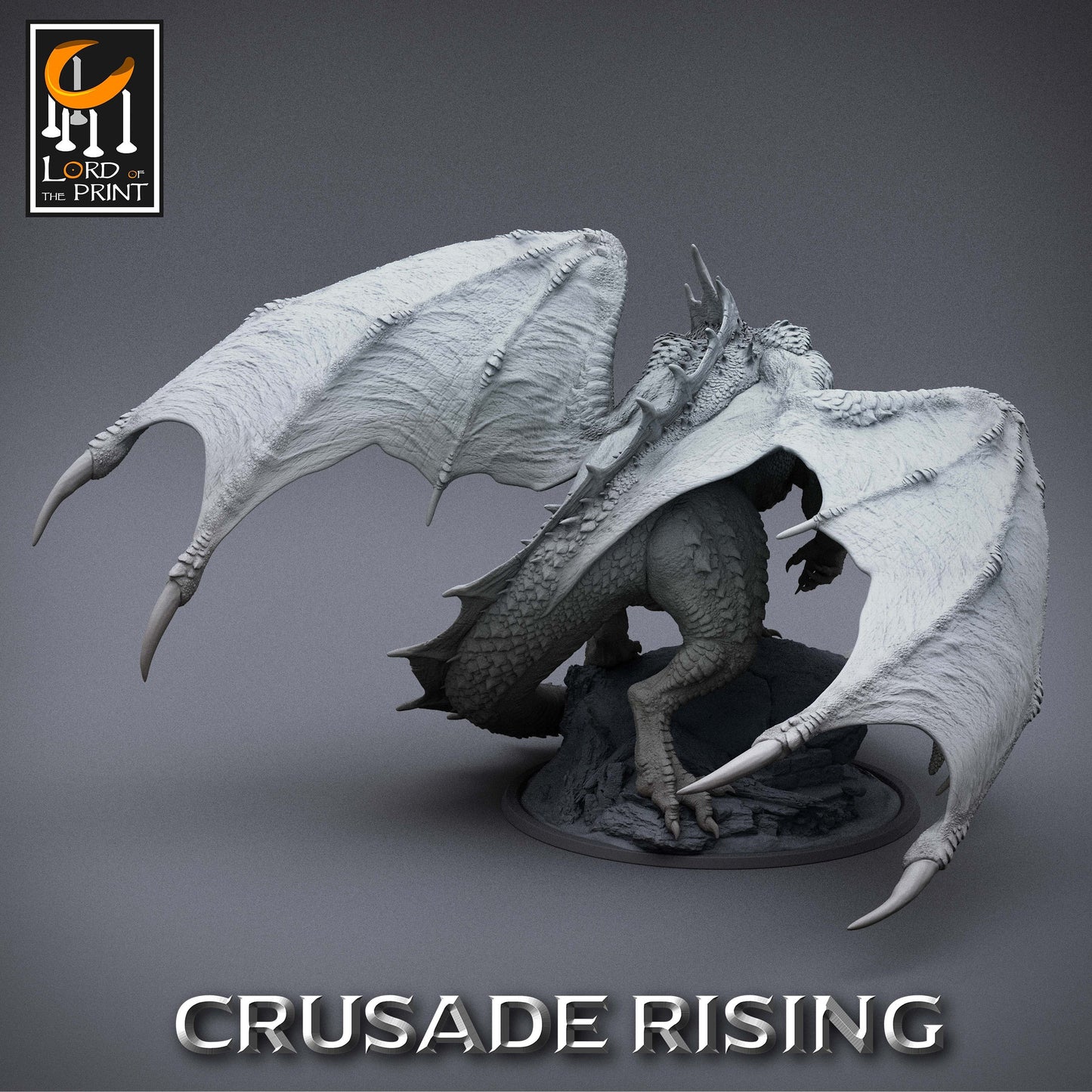 EPIC CREATURES - Red Chromatic Dragon for Dnd