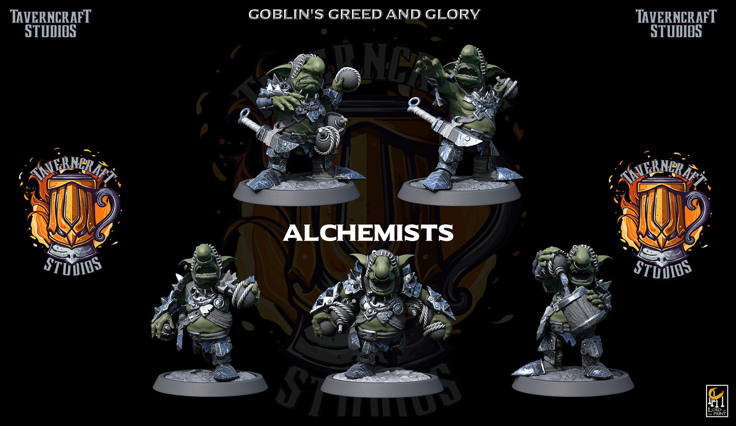 GOBARMY - Goblin Alchemist Infantry Warband