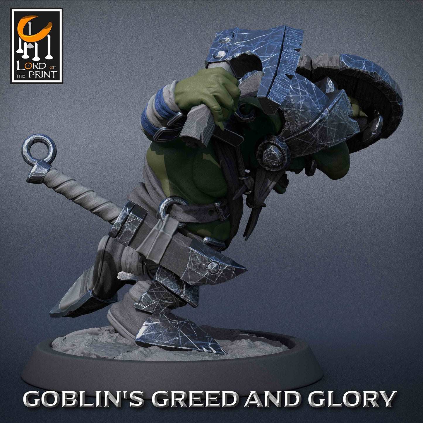 GOBARMY - Axe and Shield Goblin Infantry Warband