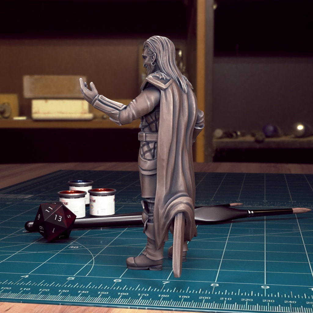 DnDCoS - Strahd von Zarovich Dark Lord of Barovia miniature