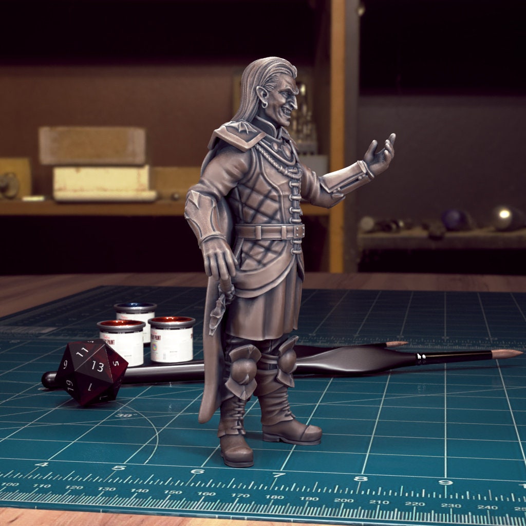 DnDCoS - Strahd von Zarovich Dark Lord of Barovia miniature