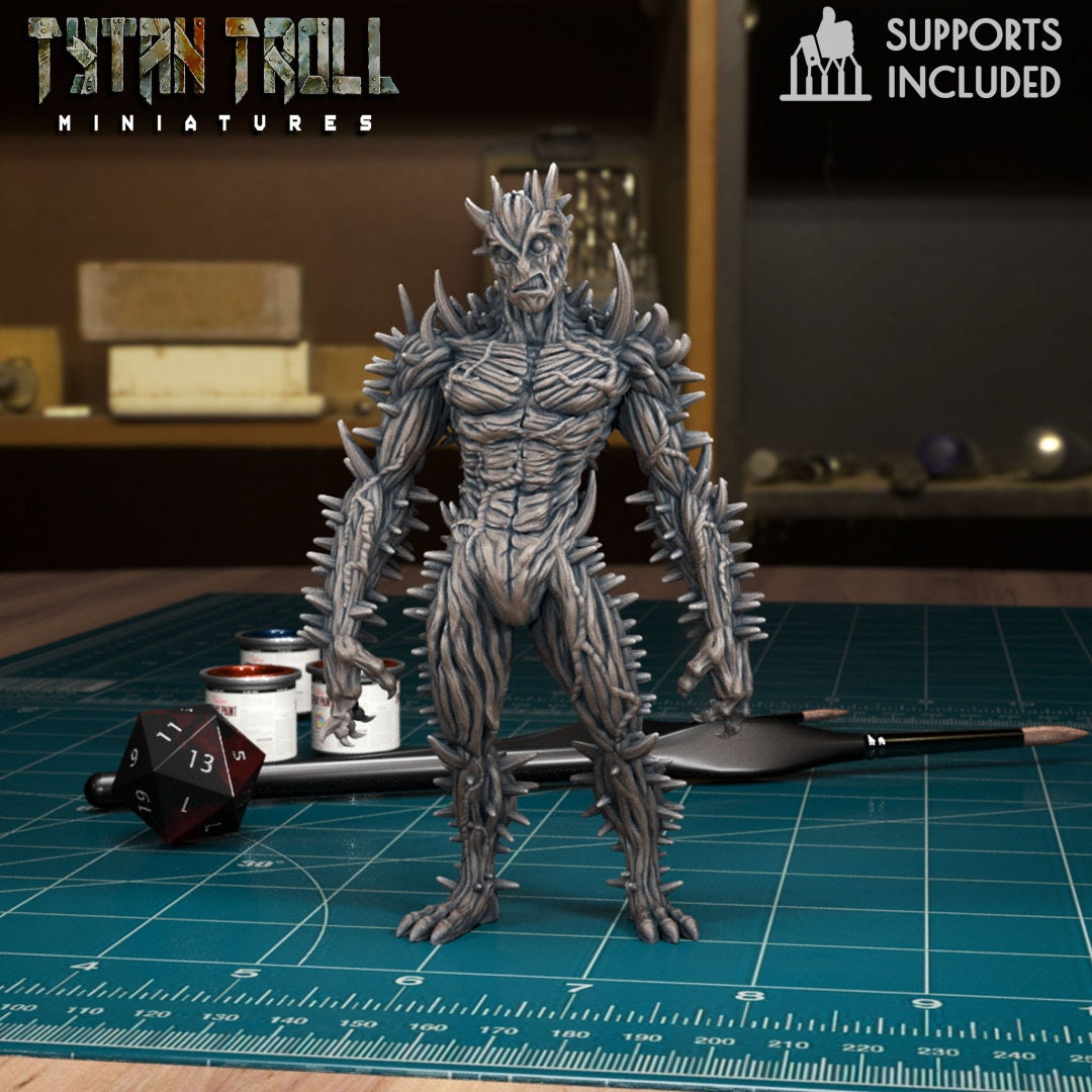 MONSTER - Needle Blights Plant Abomination NPC miniature
