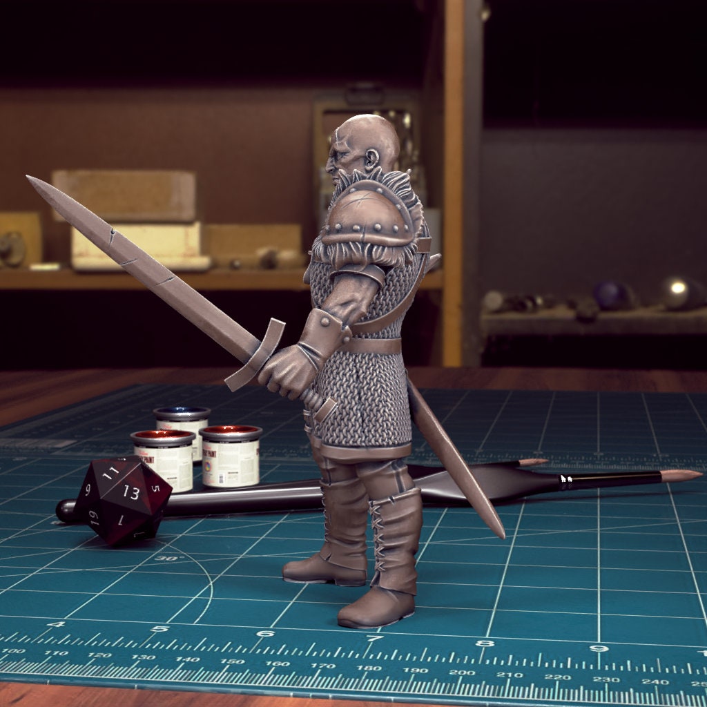 DnDCoS - Izek Monstrous Enforcer NPC miniature