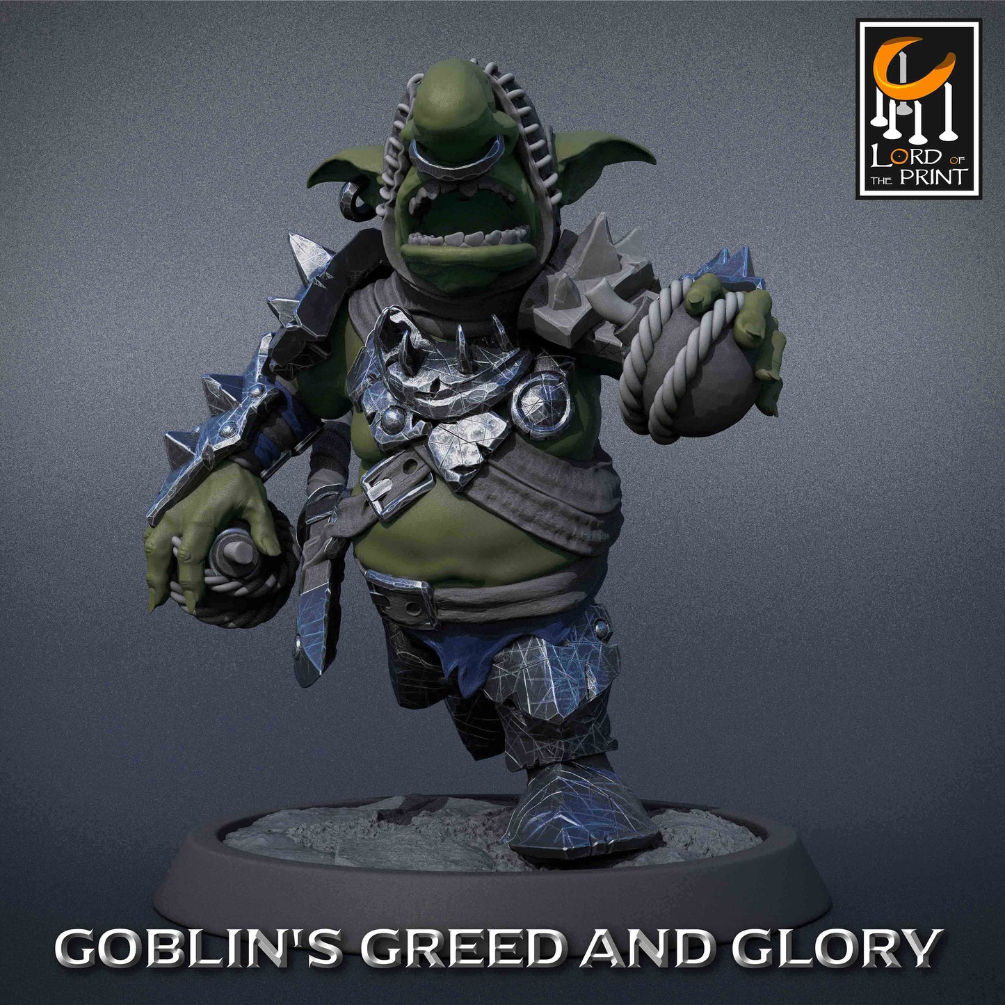 GOBARMY - Goblin Alchemist Infantry Warband