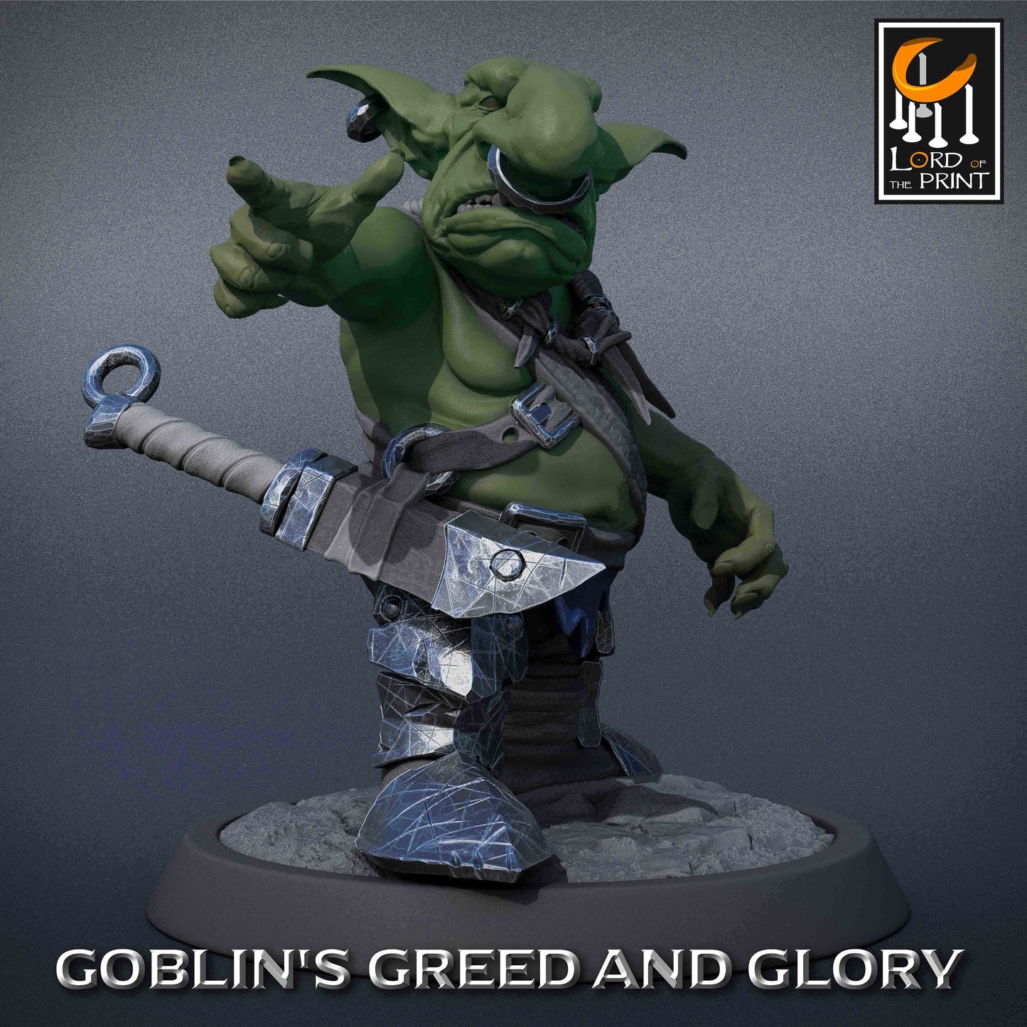 GOBARMY - Goblin Grunt Infantry Warband
