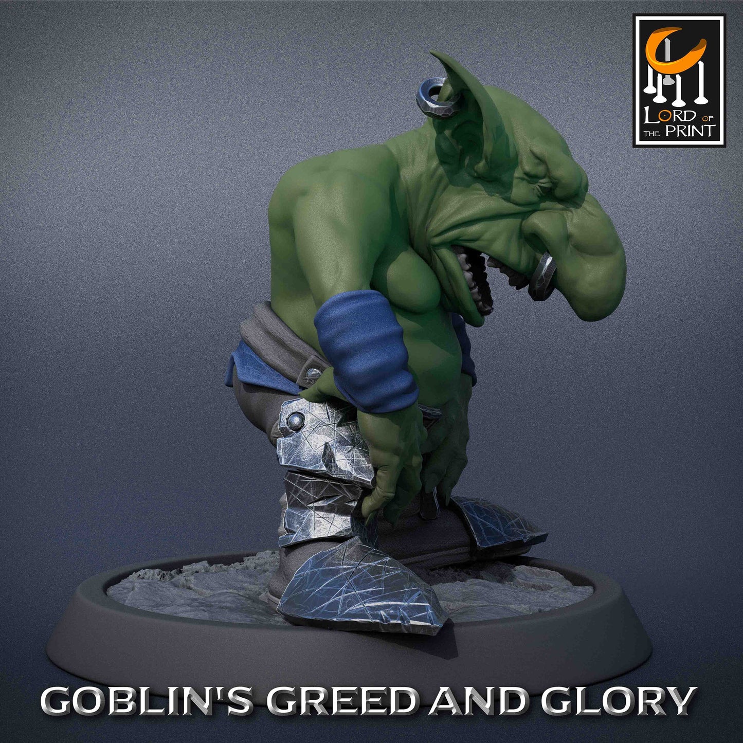 GOBARMY - Goblin Grunt Infantry Warband