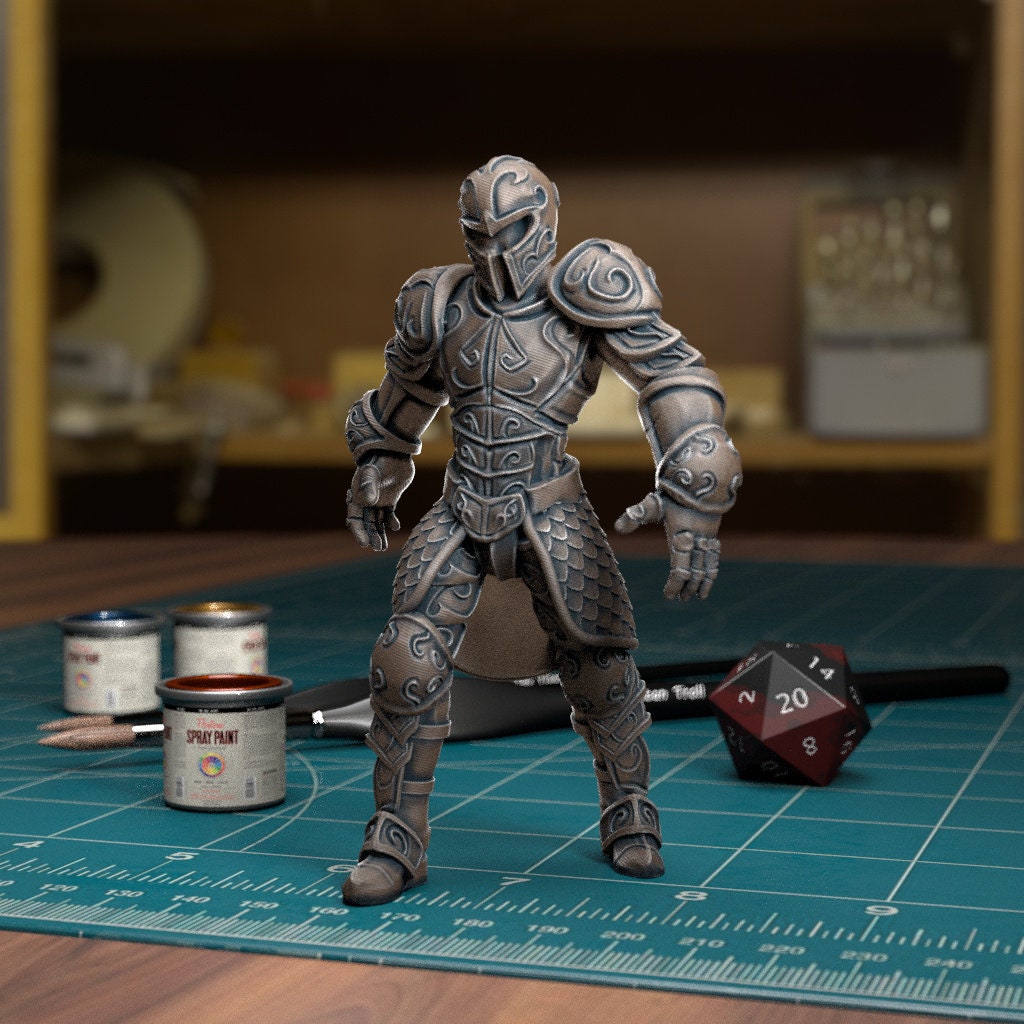 MONSTER - Animated Armor Treasure Guardians