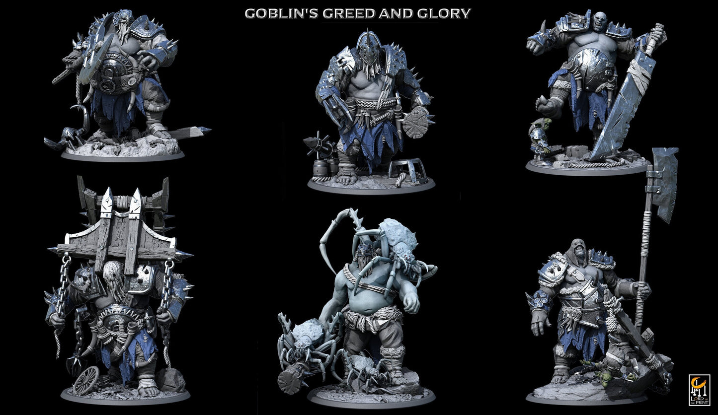 GOBARMY - Ogre Warband