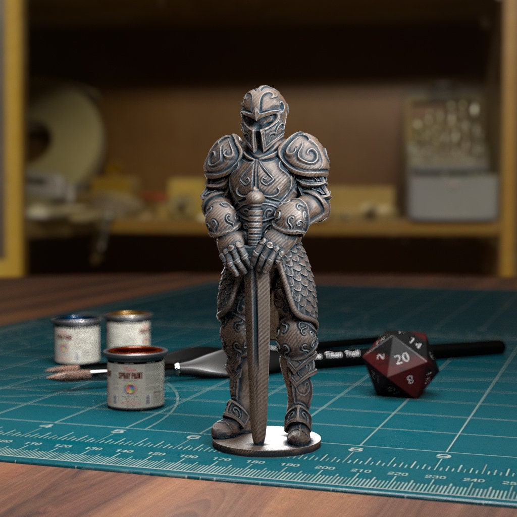 MONSTER - Animated Armor Treasure Guardians
