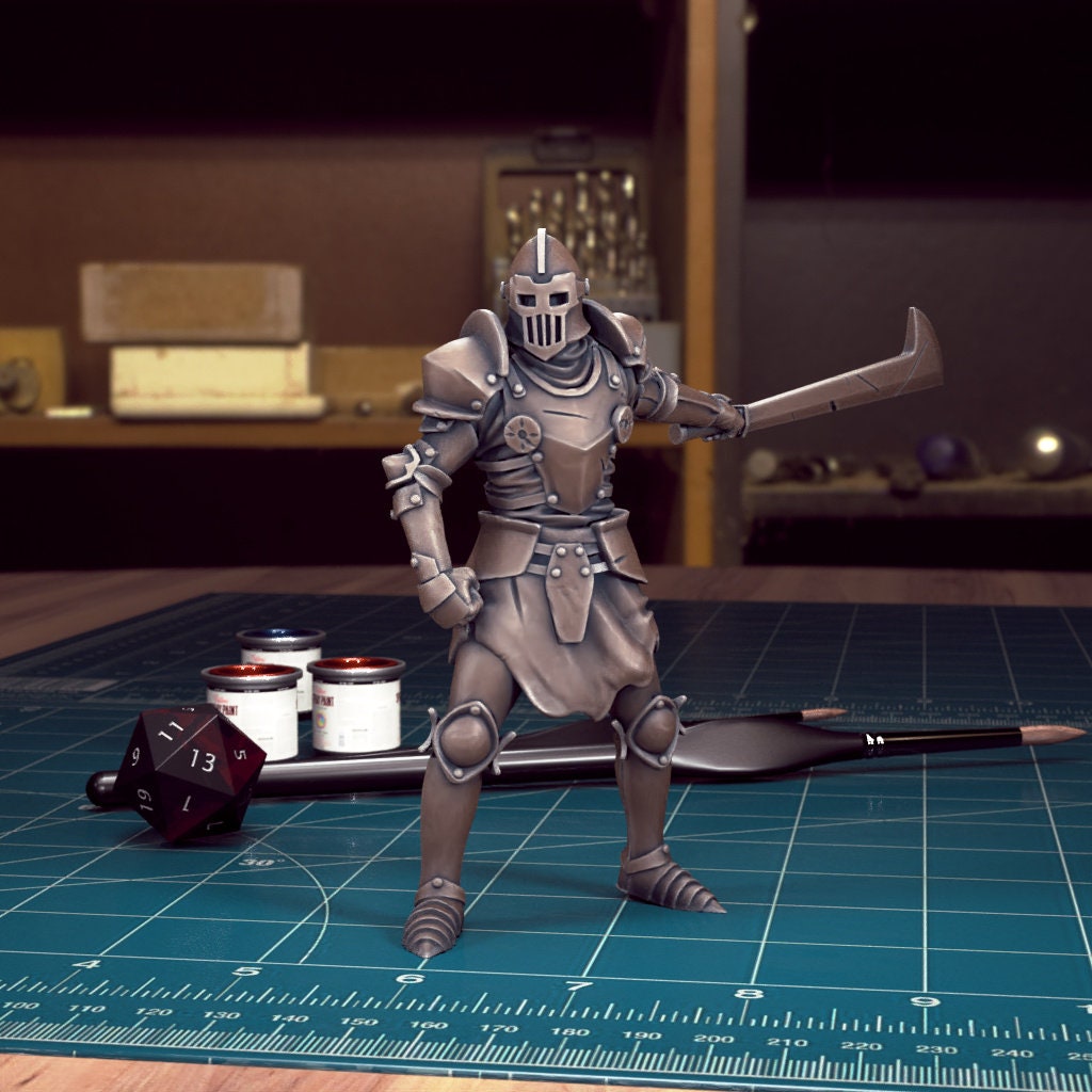MONSTER - Animated Armor Treasure Guardians