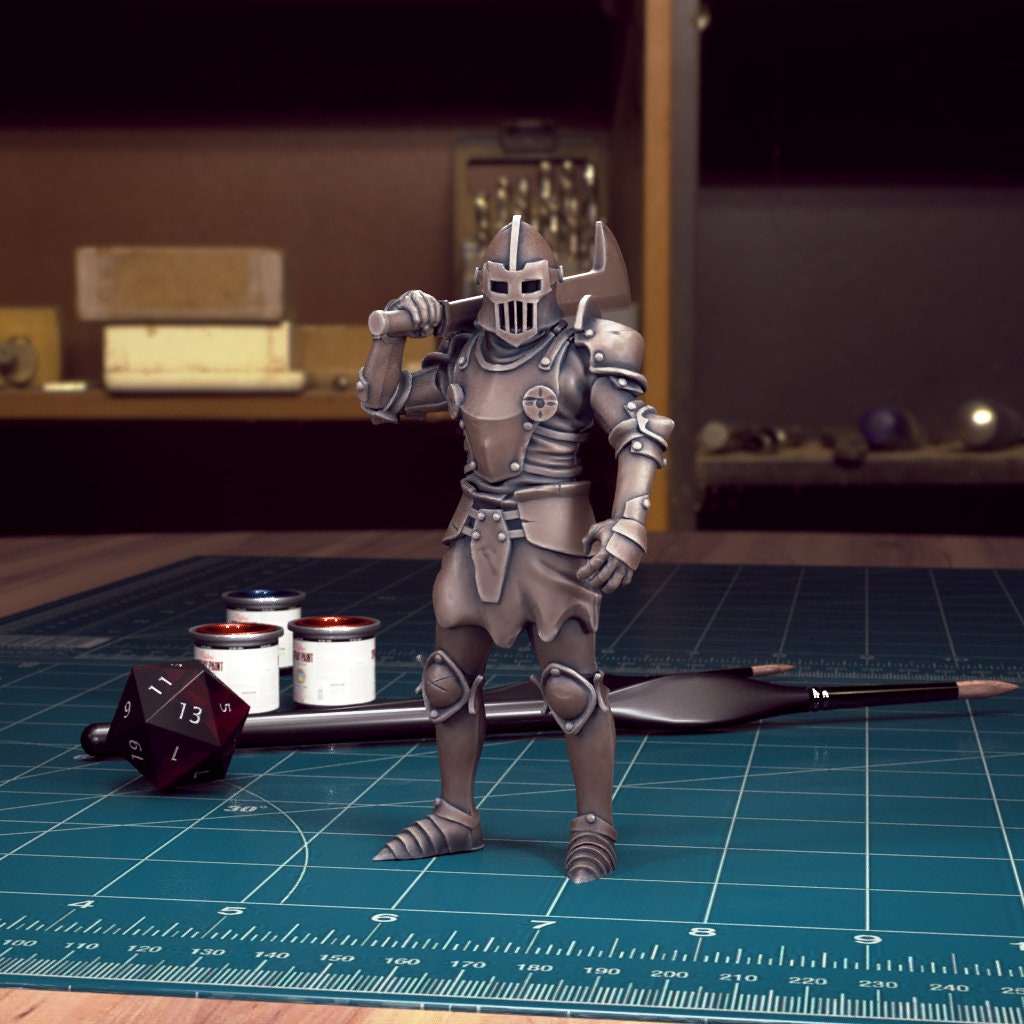 MONSTER - Animated Armor Treasure Guardians