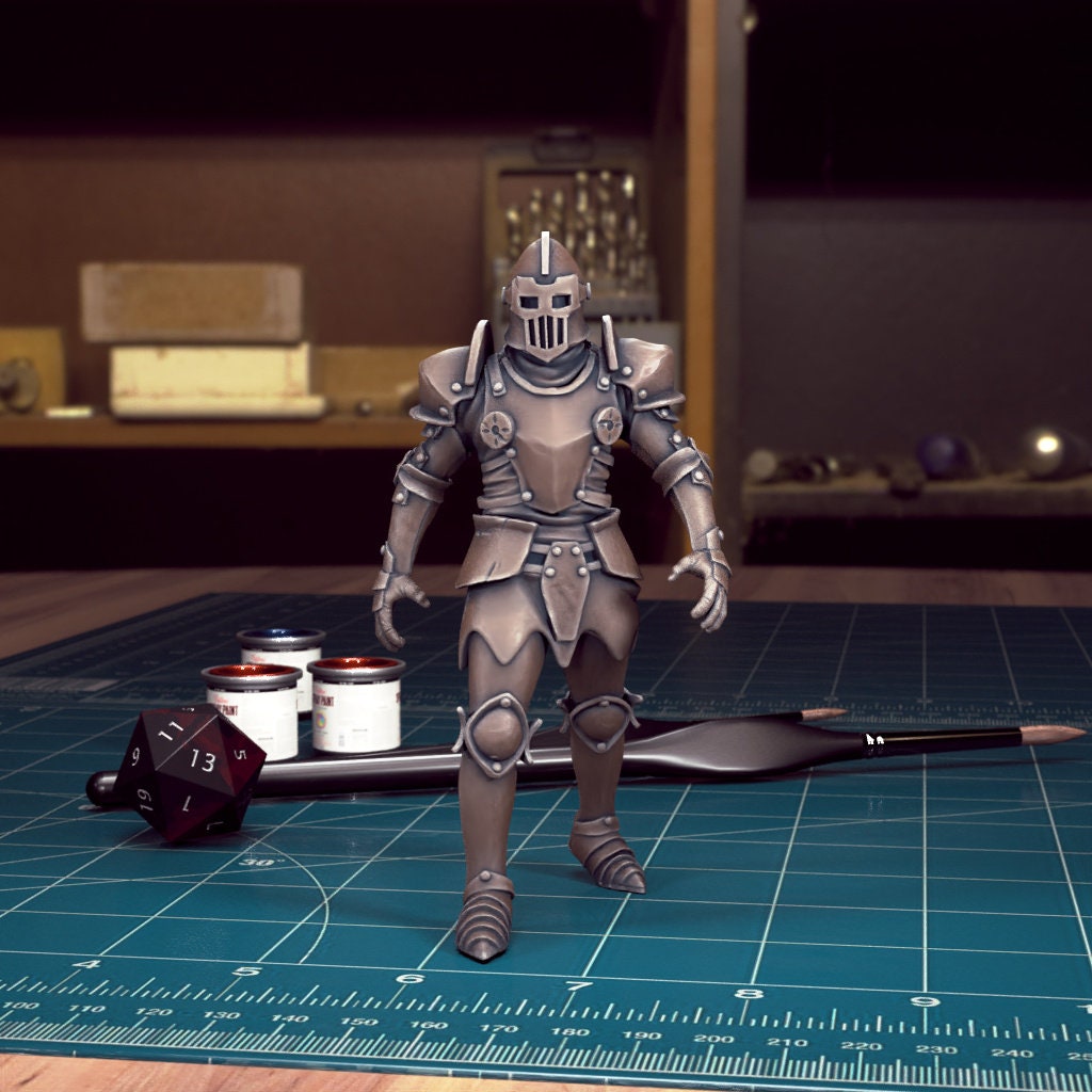 MONSTER - Animated Armor Treasure Guardians