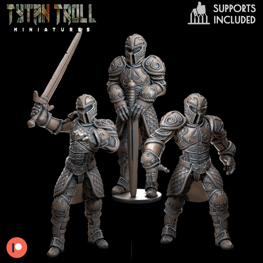 MONSTER - Animated Armor Treasure Guardians