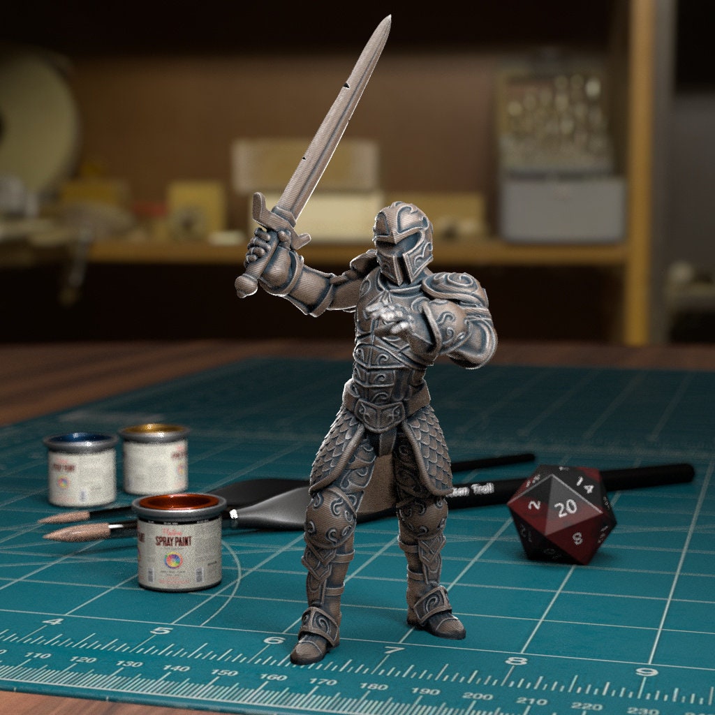 MONSTER - Animated Armor Treasure Guardians