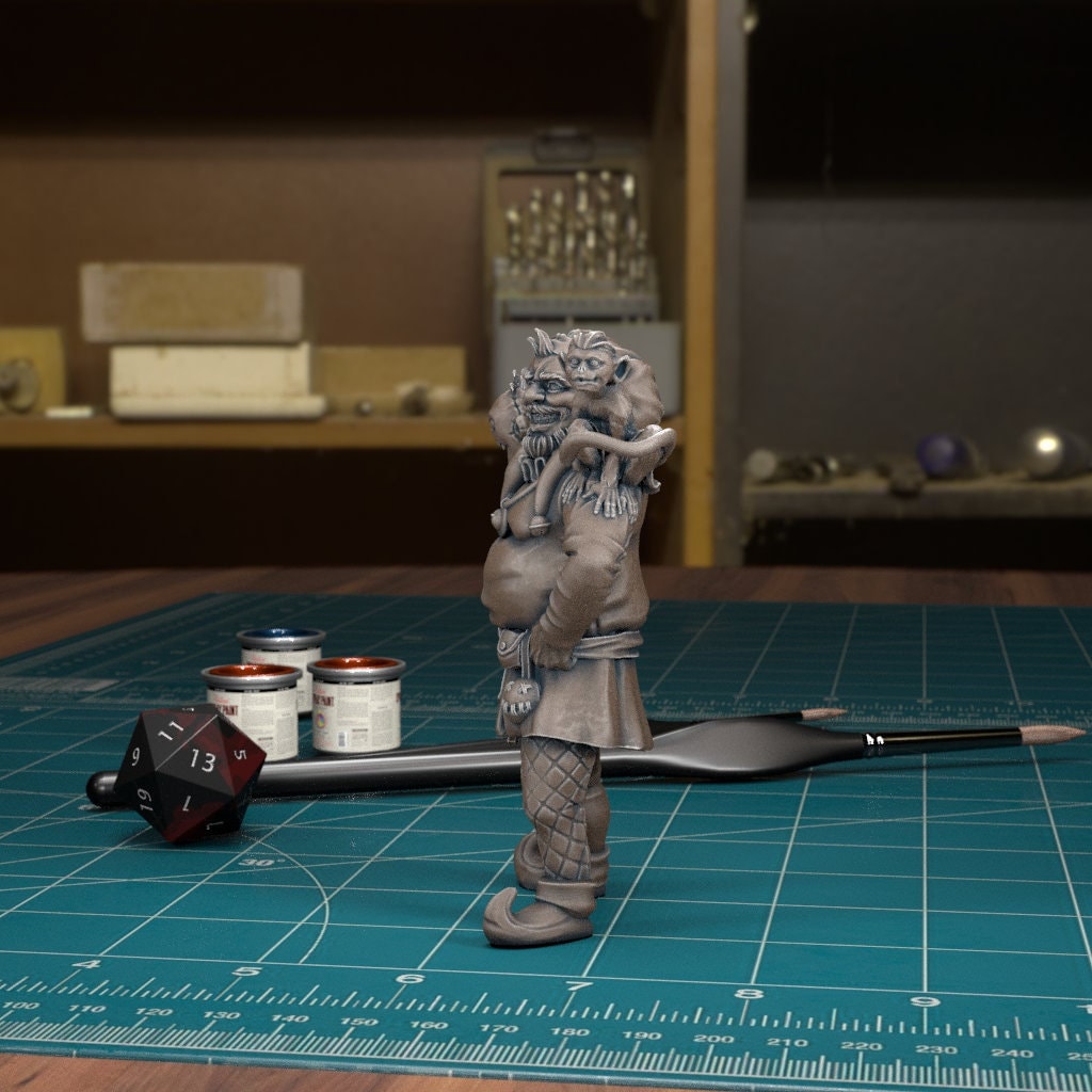 DnDCoS - Blinksy Insane Toymaker NPC miniature