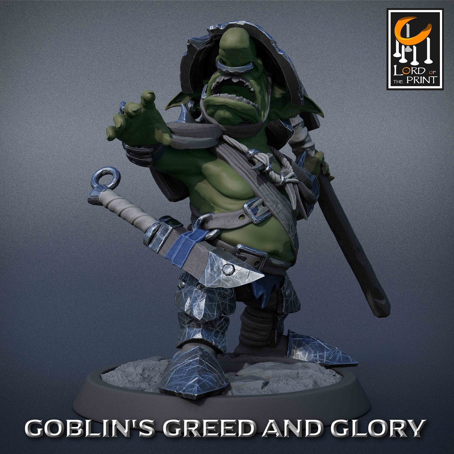 GOBARMY - Heavy Axe Goblin Infantry Warband