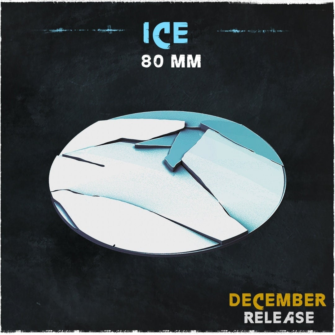 BASES - ICE themed Frozen Artic bases