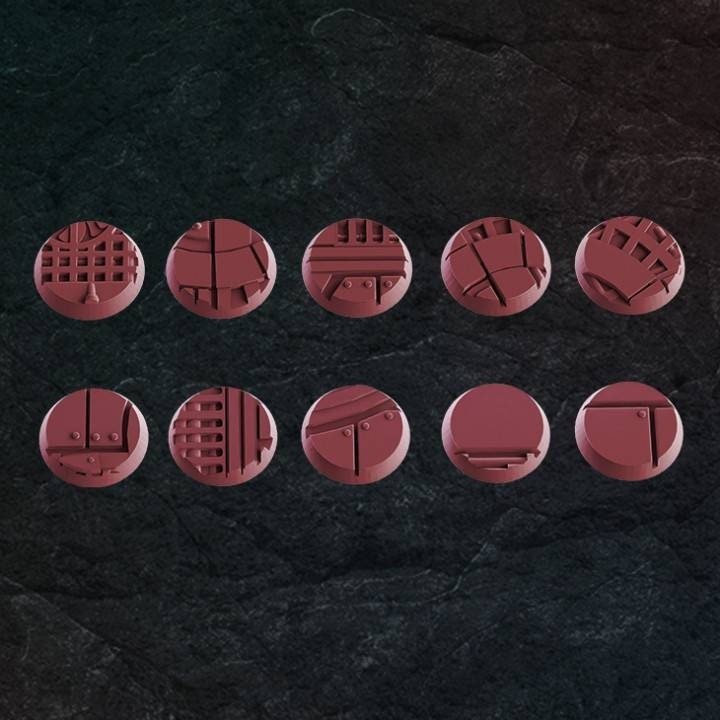 BASES - Industrial themed Alien Factory bases