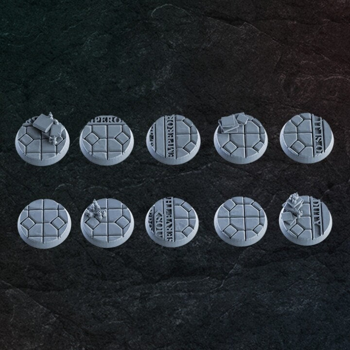 BASES - Cathedral themed Religious Temple bases