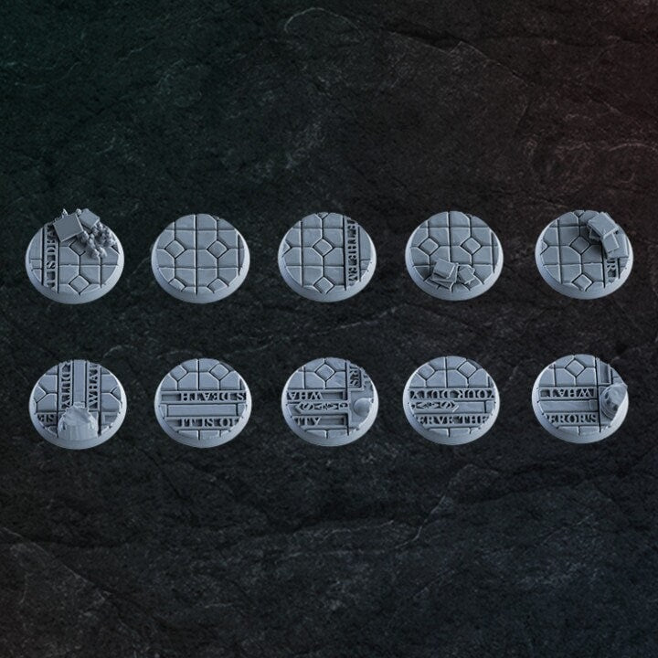 BASES - Cathedral themed Religious Temple bases