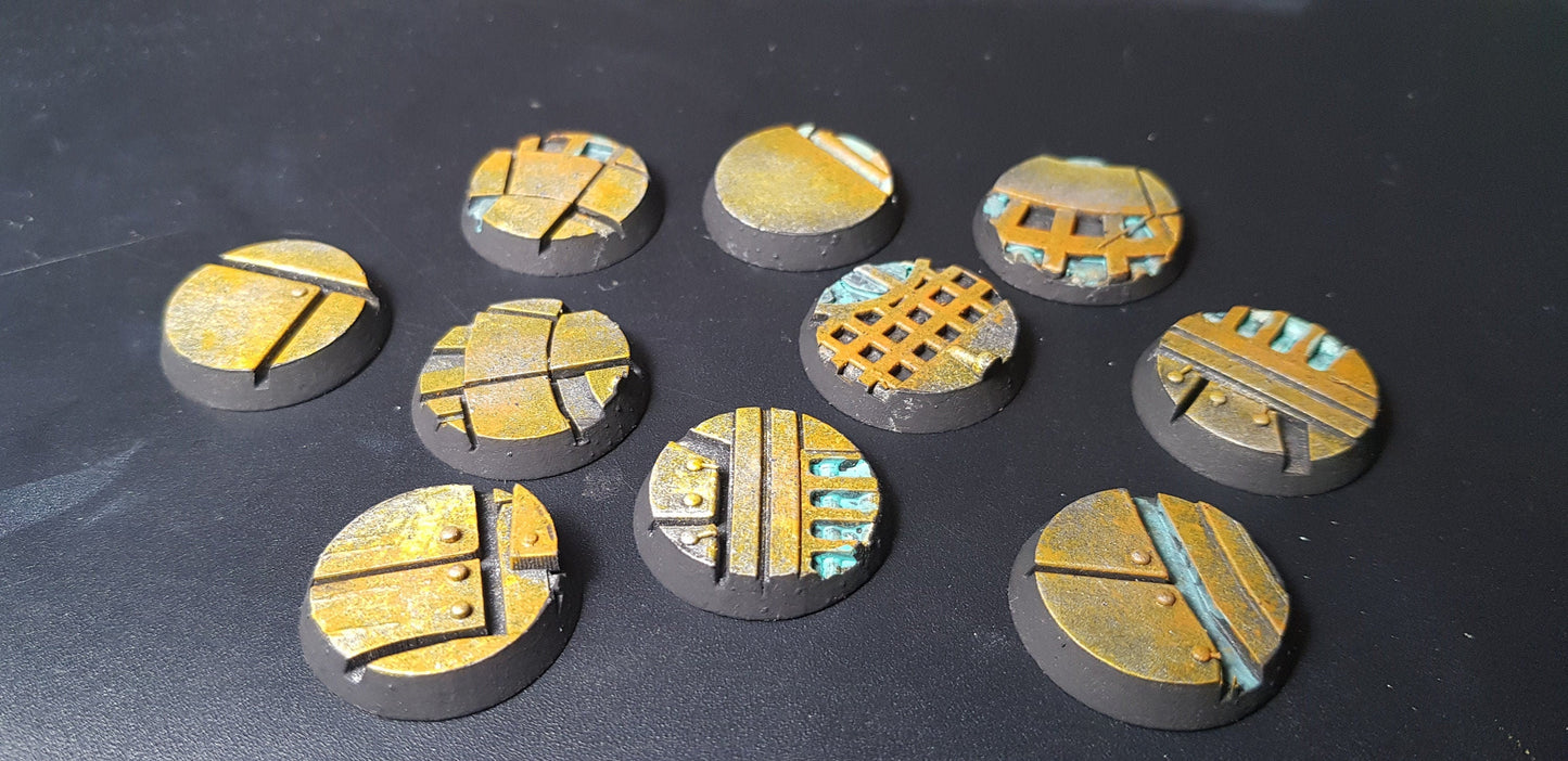 BASES - Industrial themed Alien Factory bases