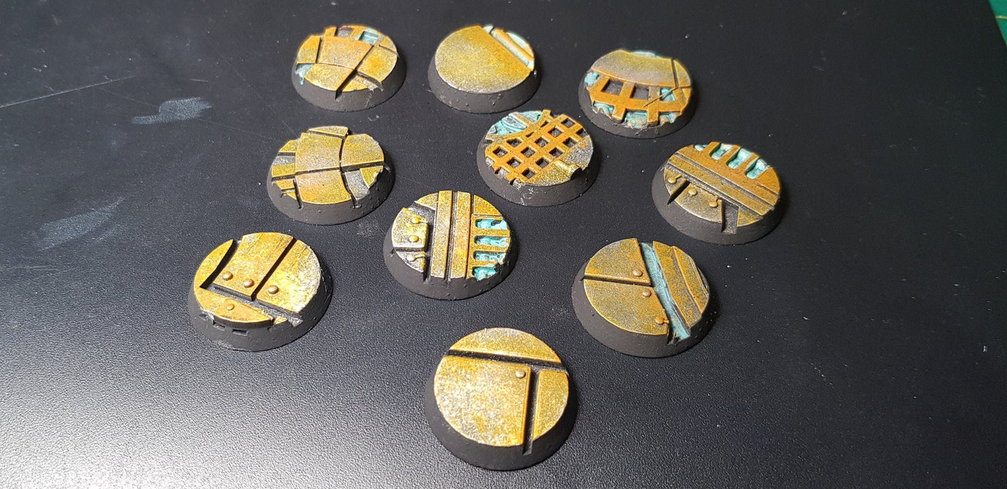 BASES - Industrial themed Alien Factory bases