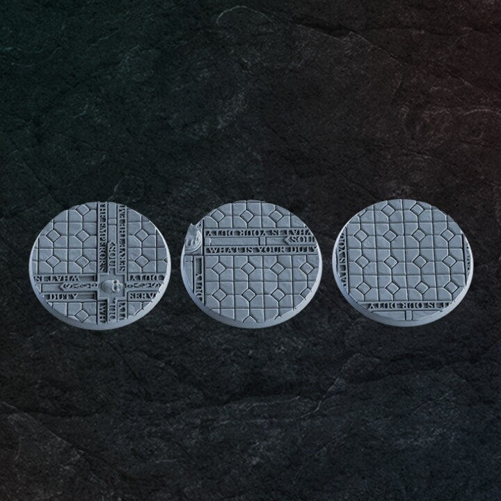 BASES - Cathedral themed Religious Temple bases