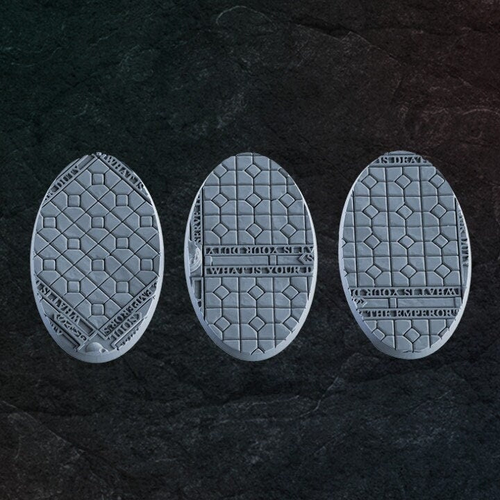 BASES - Cathedral themed Religious Temple bases